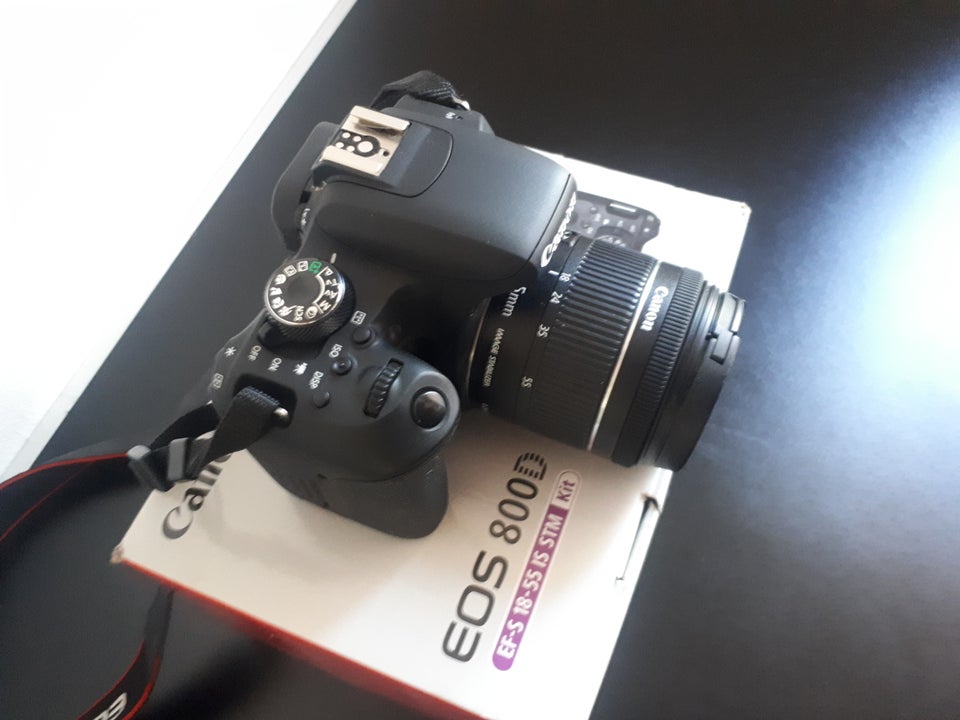 Canon, EOS 800D, 24,2 megapixels