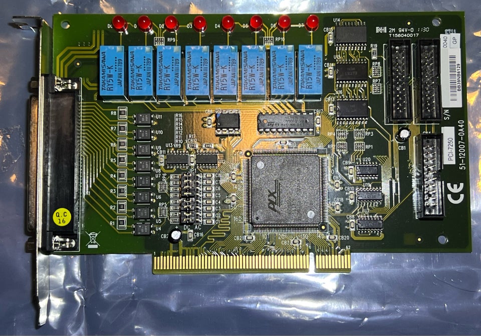 Andet, ADLINK PCI-7250(G), Perfekt