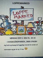 2800 Lyngby: Hvidegårdsparken, Søndag den 5. maj kl. 10-14
