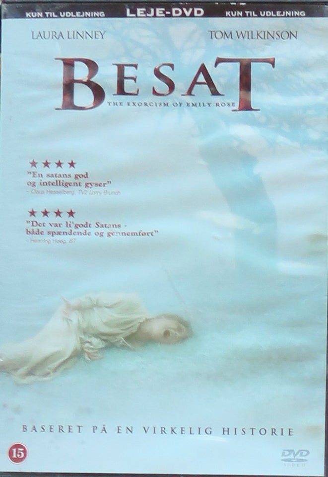 Besat, DVD, thriller