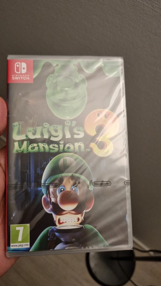 Luigis Mansion 3, Nintendo Switch, adventure