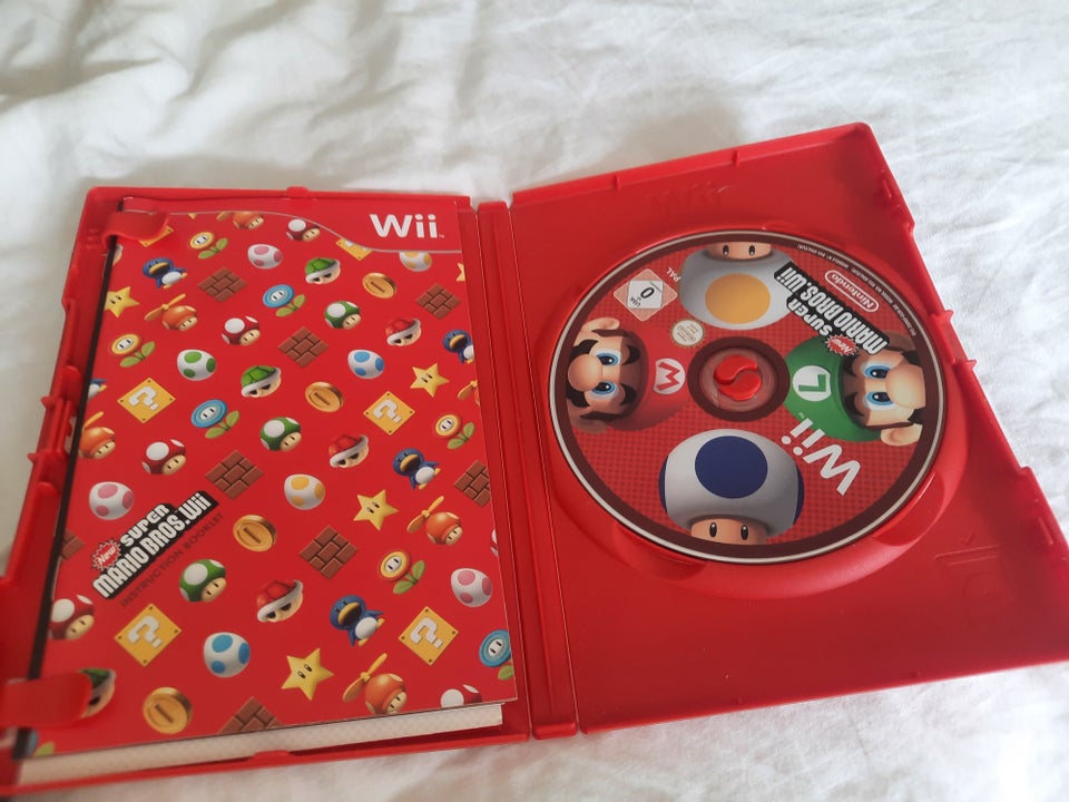 Super Mario Bros Wii, anden playstation, adventure