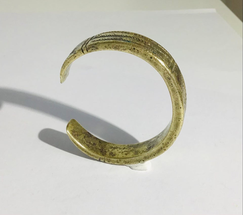 Armring, bronze, Niger Baoulé Dogon