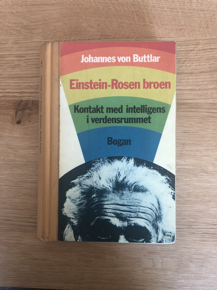 SOLGT Einstein-Rosen broen, Johannes von Buttlar, emne: