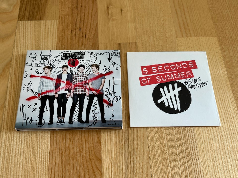 5SOS 5 Seconds of Summer Debut ink. B-sides CD