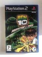 Ben 10 Protector of Earth, PS2, adventure