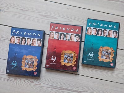 Friends sæson 9, DVD, TV-serier, Hele sæson 9 af Venner på 3 dobbeltsidede DVD'er

Kan sendes på køb