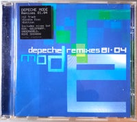 Depeche Mode: Remixes 81·04, electronic