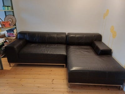 Sofa, læder, 3 pers. , Ikea, Dejlig sofa.  Sælges pga. Jeg flytter til mindre lejlighed...
Der er li