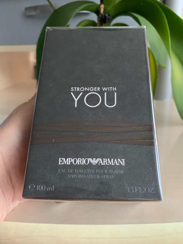 Herreparfume, Armani Stronger With You For Him EDT 100 ml !