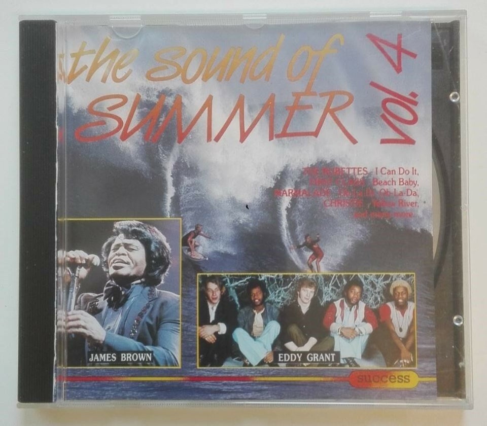 James Brown, Kris Kristofferson, etc: The Sound Of Summer -