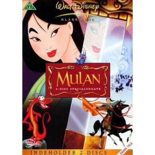 Mulan -(Walt Disney), instruktør Barry Cook - Tony