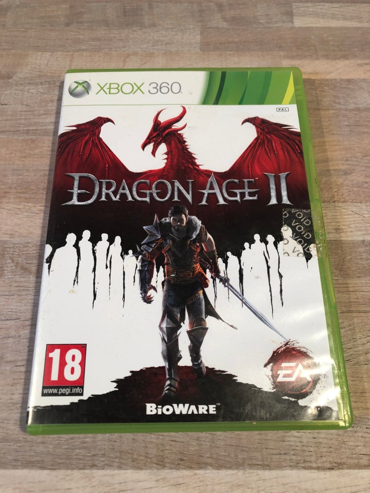 Dragon age best sale 2 xbox 360