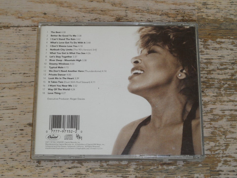 TINA TURNER: SIMPLY THE BEST, rock