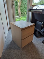 Sengebord, MALM, IKEA