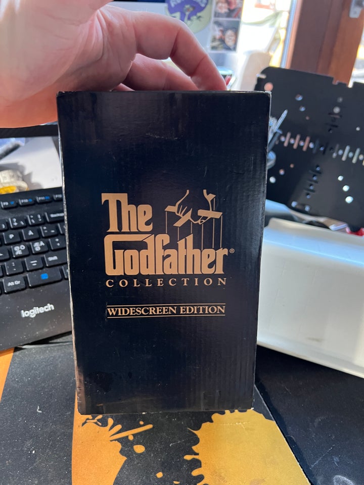 Action, The Godfather VHS boxset