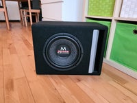 Audio System M-series, Subwoofer