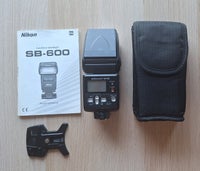 Nikon, SB-600 autofokus speedlight, God