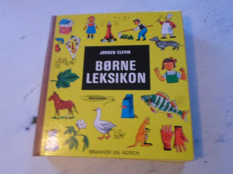 Jørgen Clevin Børne Leksikon 1. udgave 1967, Jørgen Clevin,