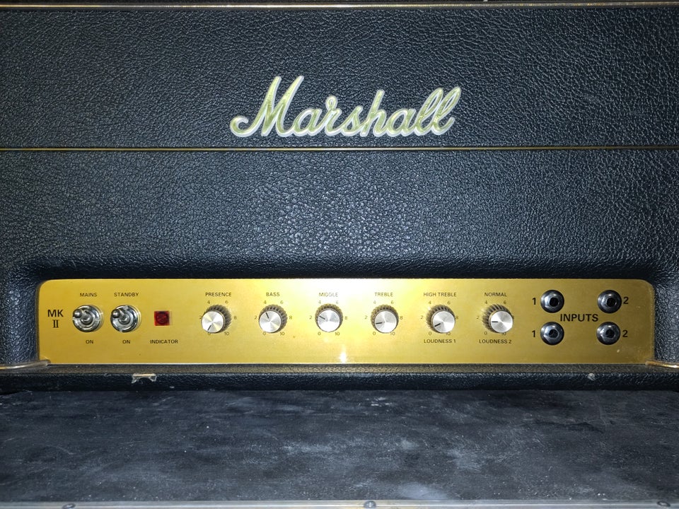 Guitartop, Marshall Superlead MKII, 100 W