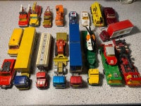 Lastbiler og biler, Matchbox mm