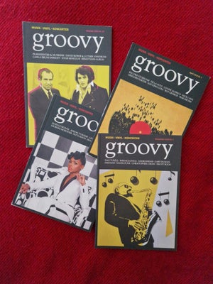 Groovy, Magasin, Fire udgaver af det danske musikmagasin Groovy

Nr. 3 November 2018
Nr. 7 April 201