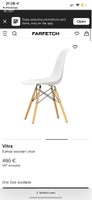 Kontorstol, VITRA Eames Wooden chair