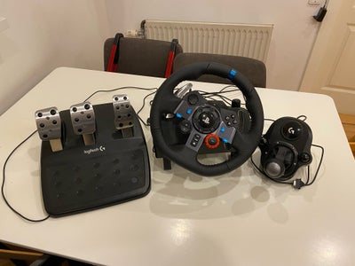 Gaming, Logitech, G29, Perfekt, sælger et brugt Logitech g29 ret og pedaler med gearstang