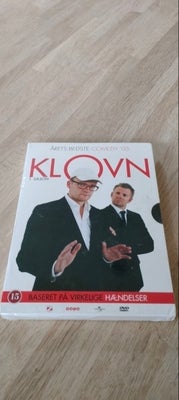 KLOVN - 1. Sæson - Baseret På Virkelige Hændelser, instruktør Mikkel Nørgaard, DVD, komedie, UÅBNET,