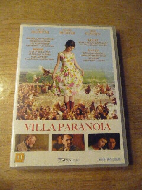 Villa Paranoia, DVD, andet