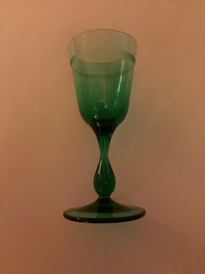 Snapse glas?, Mundblæst glas, 100 år gl.