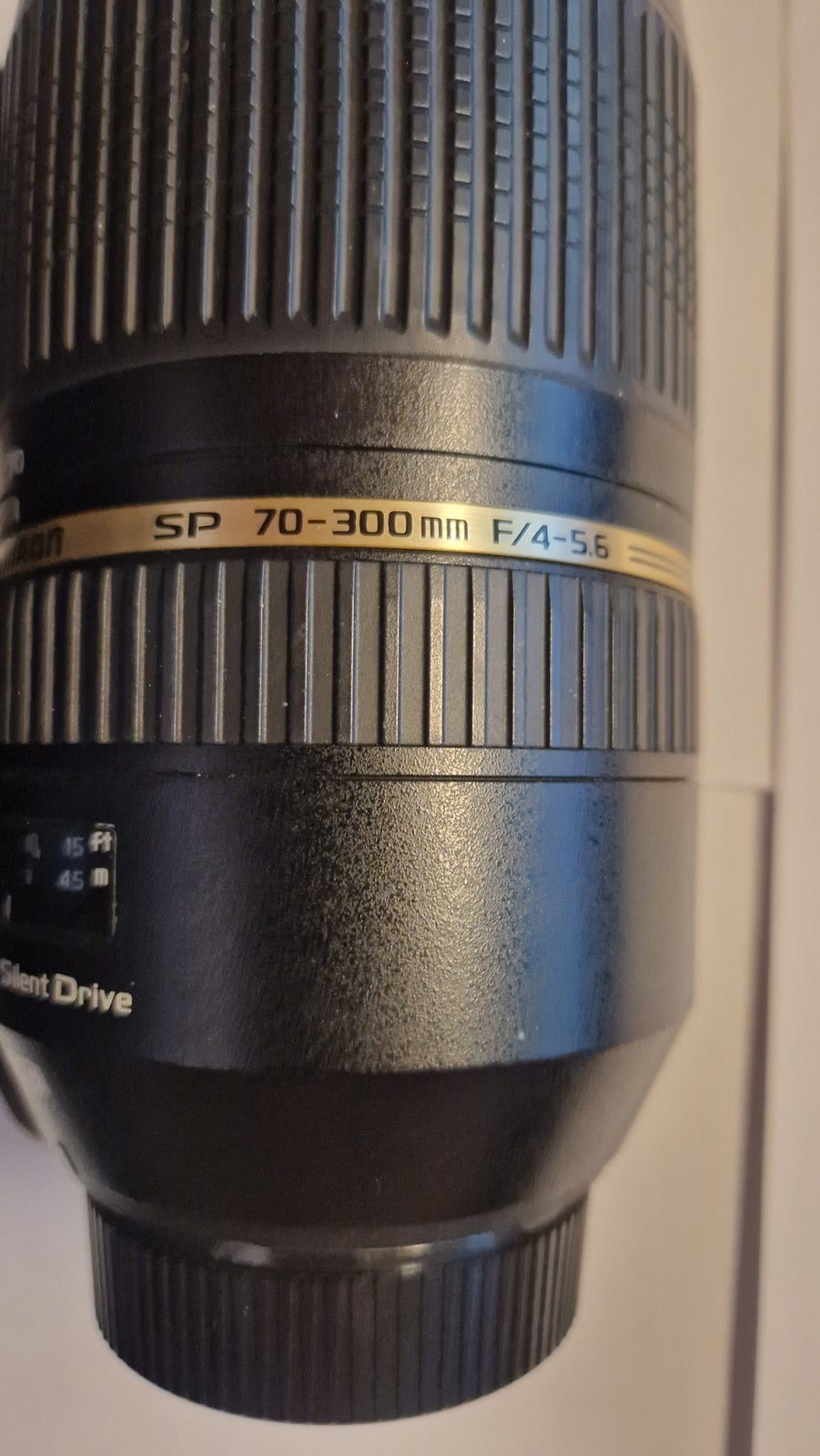 Zoomobjektiv, Tamron, Nikon EFS SP 70-300 f4-5.6 USD VC