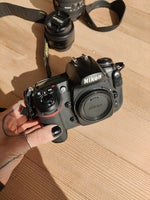 Nikon D300, spejlrefleks, 12.3 megapixels