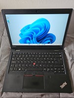 Lenovo ThinkPad L380, 16 GB ram, 256 GB harddisk