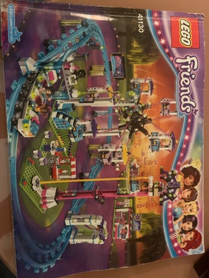 Lego Friends, Friends Forlystelsespark 41130, Forlystelsespark Rutsjebane. Udgået model som er sjov 