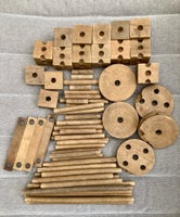 Legetøj, Connector Byggesæt i træ