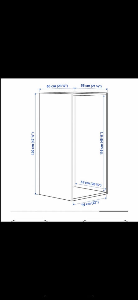 Hængeskab, Ikea