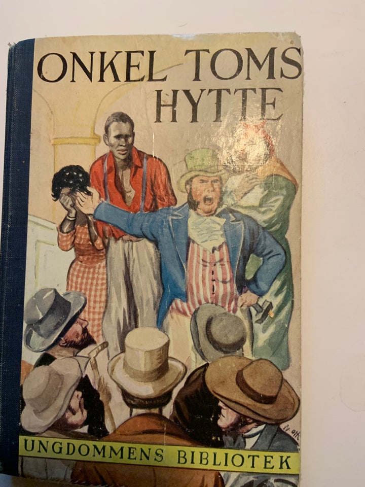 Toms hytte, Harriet Beecher Stowe, genre: roman – dba.dk – og Salg af Nyt og Brugt