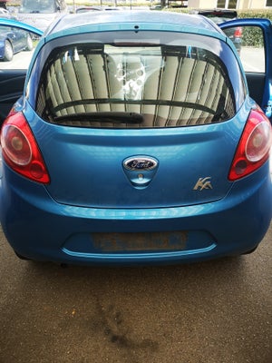 Ford Ka, 1,2 Trend, Benzin, 2013, km 150000, blå, nysynet, ABS, airbag, 3-dørs, centrallås, startspæ