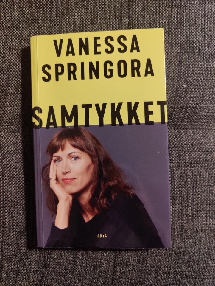 Samtykket, Vanessa Springora, genre: biografi