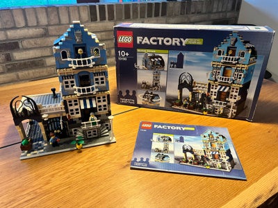 Lego Exclusives, 10190, Den Legendariske Market Street fra Factory serien.
Designet af Fans
I virkel