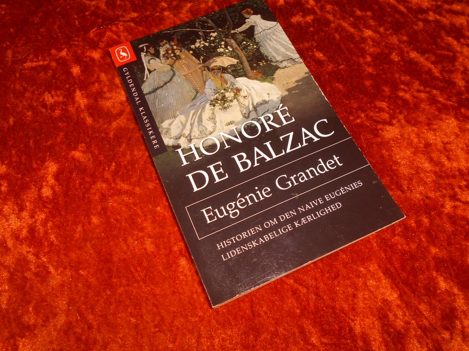 Eugénie Grandet, Honoré de Balzac, genre: roman