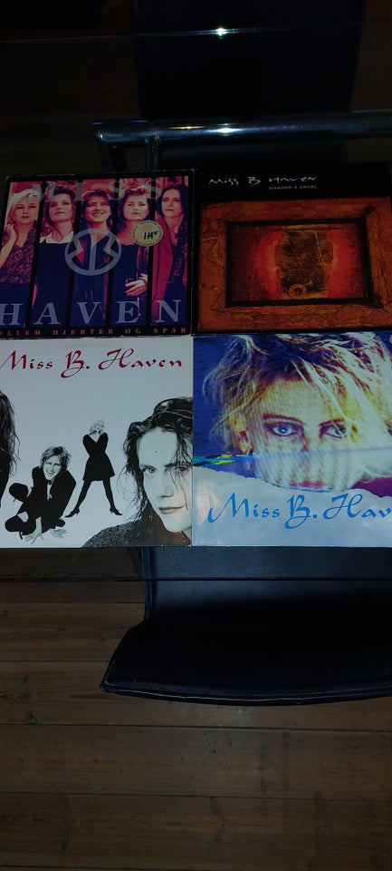 LP, Miss b haven, 4 albums