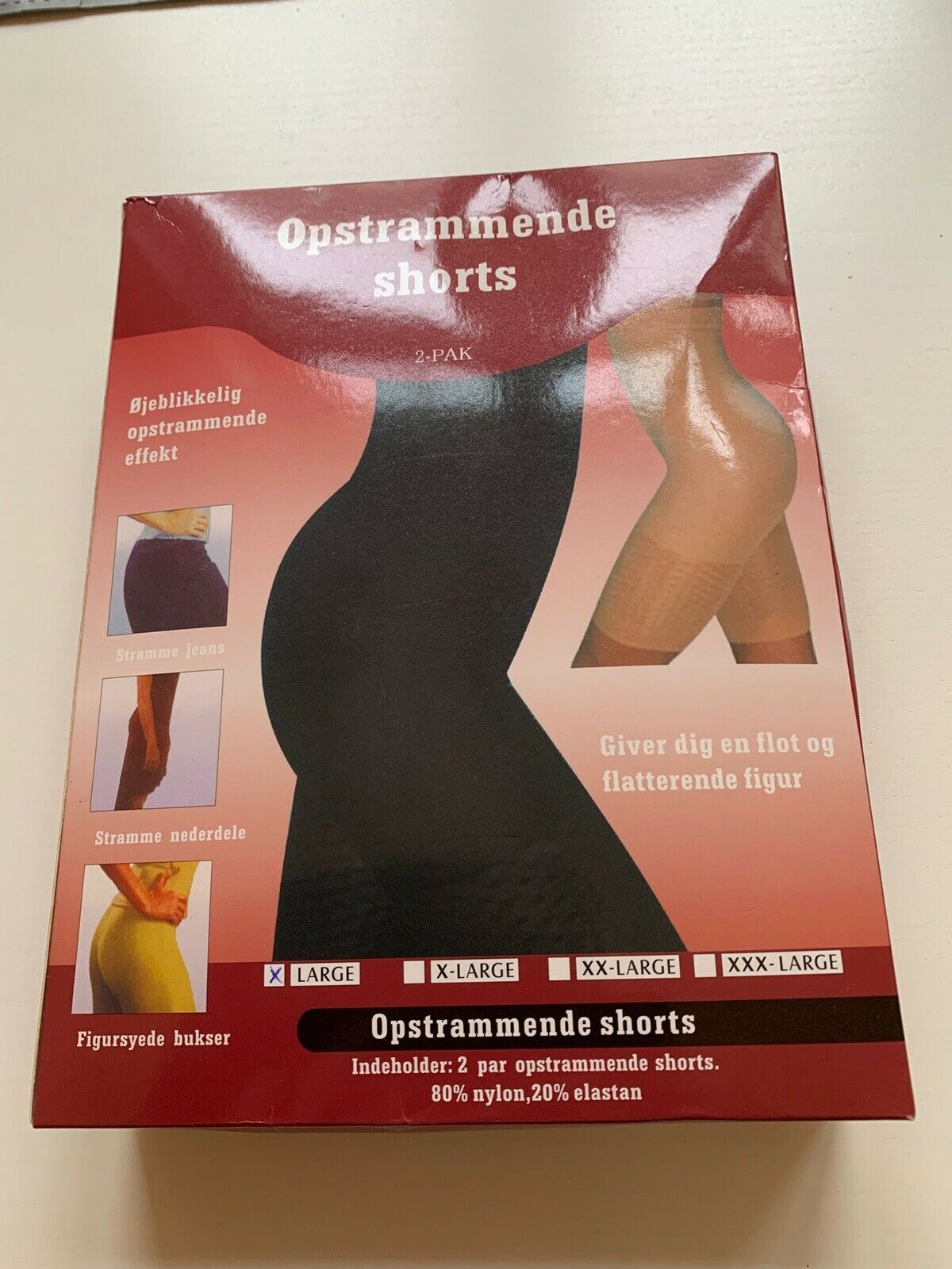 Undertøj, Opstrammende shorts, 2-pak dba.dk – og Salg af Nyt Brugt