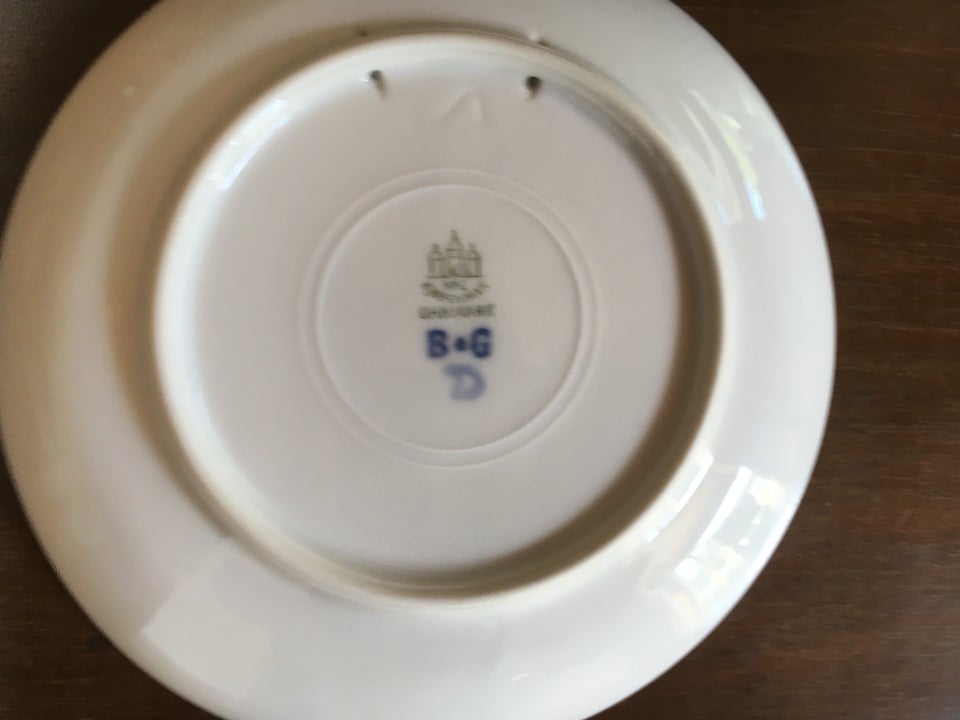 Bing & Grøndahl juleplatter, B&G