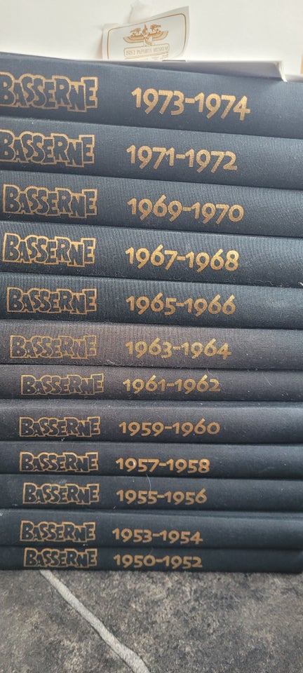 Basserne, Mort Walker, Bogsamling