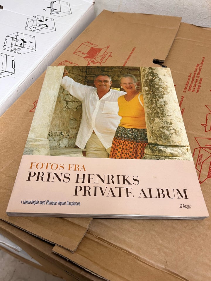 Prins Henriks private album, Philippe bihule Desplaces