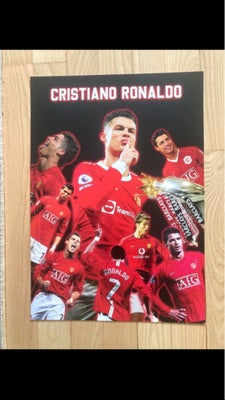 Plakat, motiv: CR7, A3. Helt ny