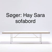 Sofabord, Hay, b: 57 l: 155 h: 37