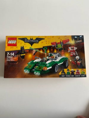 Lego Racers, 70903, Uåbnet æske
The Batman Movie
The Riddler
Riddle Racer
70903
